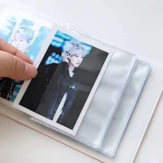 Mate Bear Kpop Álbum De 3 Pulgadas Fotos Mini Titular Para Idol Photocard Polaroid Card Collection (9)