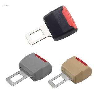 lucky 3 Color 1Pc Car Seat Belt Clip Extender Safety Seatbelt Lock Buckle Plug Thick Insert Socket