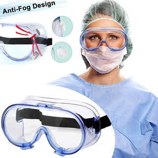 3M gafas de seguridad médica 360 Neutral Super transparente Anti-niebla protección ocular gafas de laboratorio gafas de protección médica