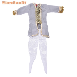 （WitheredRosesTOY） Set Fashion Handmade Shirts Clothes Outfits For Barbie Boy Friend Ken Doll New