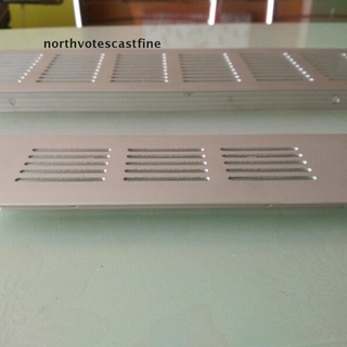 northvotescastfine rejilla de ventilación cuadrada de aluminio para armario armario, nvcf