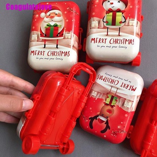 [L] Mini maleta de Metal para muñecas miniatura juguetes tronco casa de muñecas decoración joyero