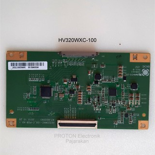Lg HV320WXC-100-47- LCD Tcon602093 - E88441