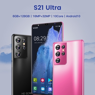 Novo original Smartphone S21 + Ultra 512gb 12gb Ram Vers O Global 5G Celular Tela grande celulares original garantia S30