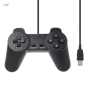 gamepad de juegos usb 2.0 para coche/joystick con cable para computadora/laptop/pc