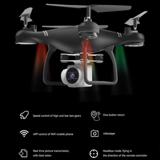 Promoción avión De control Remoto X54 2.4g con 2 millones De píxeles Wifi transmisión De imágenes cuatro-Axis Drone