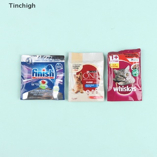 Tinchigh Casa De Muñecas Al Azar Supermercado Necesidades Diarias Comida Miniatura Para Muñeca Nuevo (5)