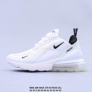 Nike Air Max 270 Half Palm Cushion Jia Ka Surface Transpirable Zapatos Para Correr
