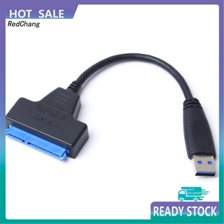 Rc~ USB a SATA 22 pines pulgadas controlador de disco duro SSD adaptador Cable convertidor