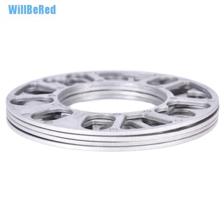 [Willbered] 4 separadores universales de aleación de aluminio de 3 mm para rueda de 4 y 5 pernos [caliente] (8)