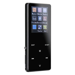 [twostore] Portable Wireless MP3 MP4 Music Player FM Hi-Fi Lossless K1 1.8 inch