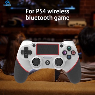 Listo stock Vibración Bluetooth Gamepad Para Playstation 4 Juegos Consola Controlador Inalámbrico Videojuego Joystick Con nagasea De 6 Ejes