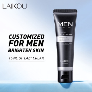 Laikou crema facial perezosa para hombre 50g maquillaje natural hidratante