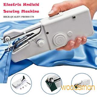 Máquina de coser portátil portátil Mini máquina de coser eléctrica pequeña máquina de coser para máquina de coser