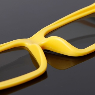 YY - gafas 3D pasivas polarizadas circulares para cine de televisión Real D (4)