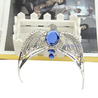 New Ravenclaw Lost Diadem Tiara Crystal Crown Horcrux Harry Potter Cosplay Prop