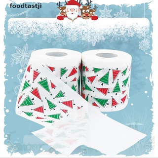 【st】 Christmas Toilet Roll Paper Home Santa Claus Bath Toilet Roll Tissue Christmas .