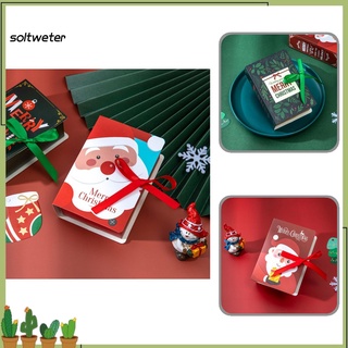 st durable candy case santa claus caja de regalo de navidad reciclada para el hogar