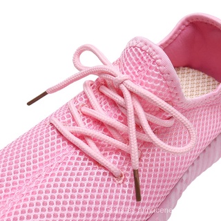 Zapatillas de deporte de malla plana de estilo coreano para mujer zapatos de correr informales de encaje de verano Zapatos de malla transpirable para mujer2021Nuevos zapatos de mujer 94zO (6)