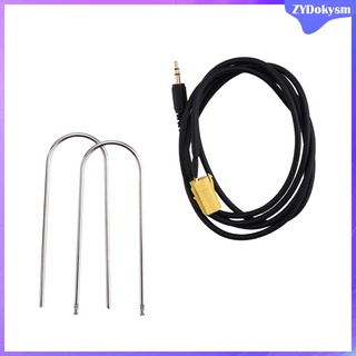 3.5MM ABS AUX Input Adapter Cable Line for Peugeot 206 207 307 308 Citroen Sega RD9 2007-2009 2010 2011 2012 2013 2014
