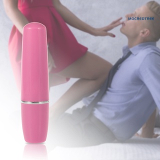 [Shanfengmenm] vibrador automático con forma de lápiz labial portátil ABS adultos vibrador palo para mujeres