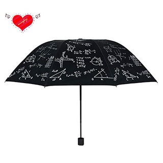 Ch matemáticas paraguas plegable lluvia mujeres paraguas para mujer a prueba de viento paraguas de viaje paraguas