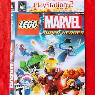 Lego Marvel Super Heroes Video Cassette