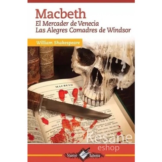 Macbeth William Shakespeare Coleccion Nuevo Talento Epoca