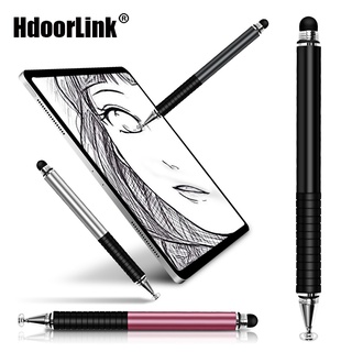 HdoorLink 2 En 1 Lápiz Capacitivo Universal Con Pantalla Táctil/Disco Plano/De Dibujo Para IOS/iPhone/Mesa Android