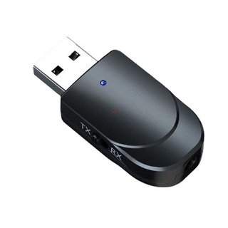 YY Para Coche TV USB Dongle Adaptador Bluetooth compatible 5.0 Receptor Transmisor
