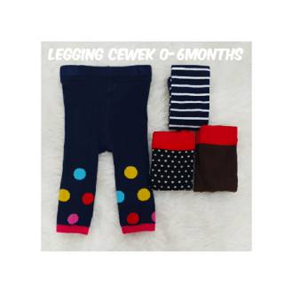 Leggings piernas abiertas 0-6 meses y 6-12 meses niñas y niños