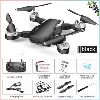 Promoción Hj28 plegable Rc drone 4 canales Wifi Fpv Para regalo De navidad altura Espera gestos fotográfico/video Rc Quadcopter (2)