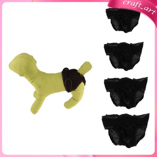pañales para perros femeninos (paquete de 1) bragas sanitarias lavables y reutilizables para perros pequeños a grandes