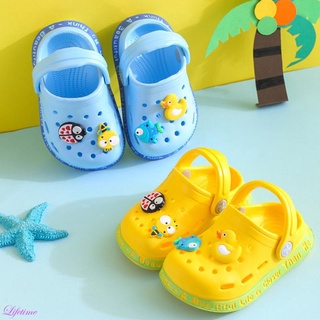 Summer Baby Sandals For Boys And Girls With Soft Bottom Toddler Shoes kasut (2)