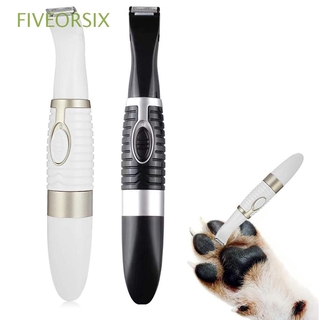 FIVEORSIX - recortadora de pelo desmontable para mascotas, bajo ruido, gato, perro, perro, aseo, orejas, orejas, cara, Mini inalámbrico, máquina de afeitar para el cabello, producto para mascotas, Multicolor