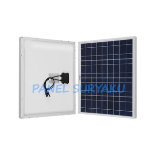 Panel Solar policristalino 50wp