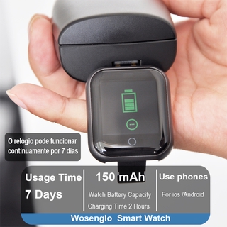SmartWatch Y68 deporte impermeable Bluetooth Smart Watch Fitness Tracker pulsera podómetro frecuencia cardíaca monitorización del sueño Smartwach (4)