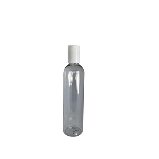 Botella Boston De Plástico Para Gel Antibacterial 120 Ml
