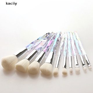 kaciiy 10 pzs brochas de maquillaje/cosméticos para cejas/cosméticos mx