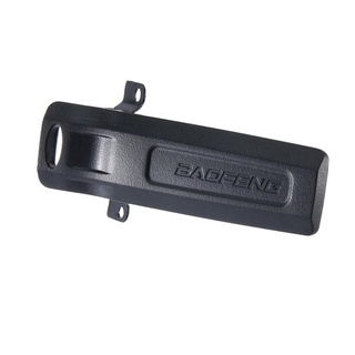 nuevo clip trasero para baofeng uv-82 clip de cinturón mini walkie talkie abrazadera piezas