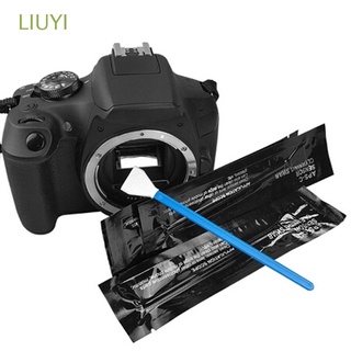 LIUYI Cleaning Tool Camera Cleaning kit Dust-Free Cleaner Swab Sensor Cleaning Swabs 16mm CMOS Sensor 24mm CCD Sensor Full-Frame APS-C Sensors Lens Cleaning Brush