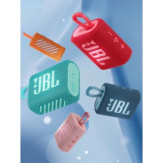 Original JBL GO 3 portátil impermeable inalámbrico Bluetooth altavoz versión premium maquillaje (7)