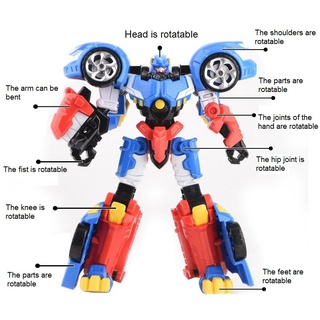 Mini fuerza dos modos Mecha y vehículo transformación Robot juguetes figuras de acción MiniForce X deformación dinosaurio juguete (3)