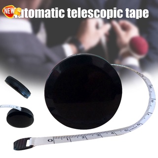 Retractable Ruler Tape Measure Sewing Cloth Dieting Tailor 1.5M Mini Telescopic Tape