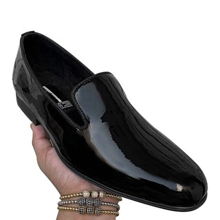 Loafer Zanthy Shoes Mod 02 Charol Negro