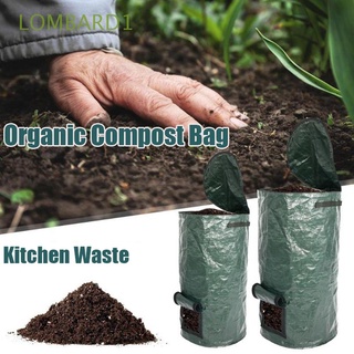 lombard1 bolsa de cultivo ambiental eliminación de residuos de cocina bolsa de compost probióticos pe fermentador de tela sembradora casera de verduras jardín suministros