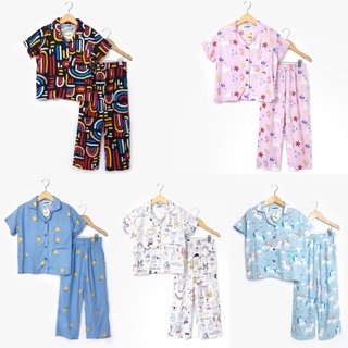 Traje de pijama rayón para niñas niños Tufili P190