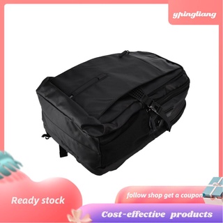 Ypingliang mochilas espaciosas espacio USB puerto diseño negro bolsas impermeable mochila para oficina trabajo estudiantes
