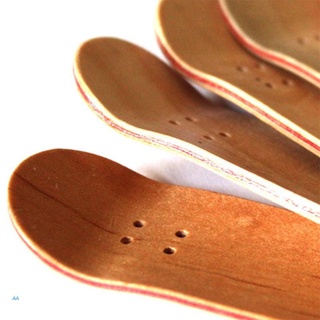 aa nueva tabla de madera de repuesto dedo patineta piezas para dedo monopatín