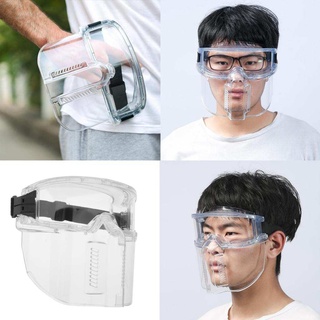 Gafas A Prueba De Salpicaduras Transparentes De Seguridad Viento Escudo De Cara Completa De Catering